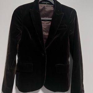 Theory brown blazer